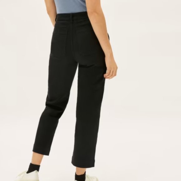 NWT Everlane Straight Leg Crop - Picture 7 of 7